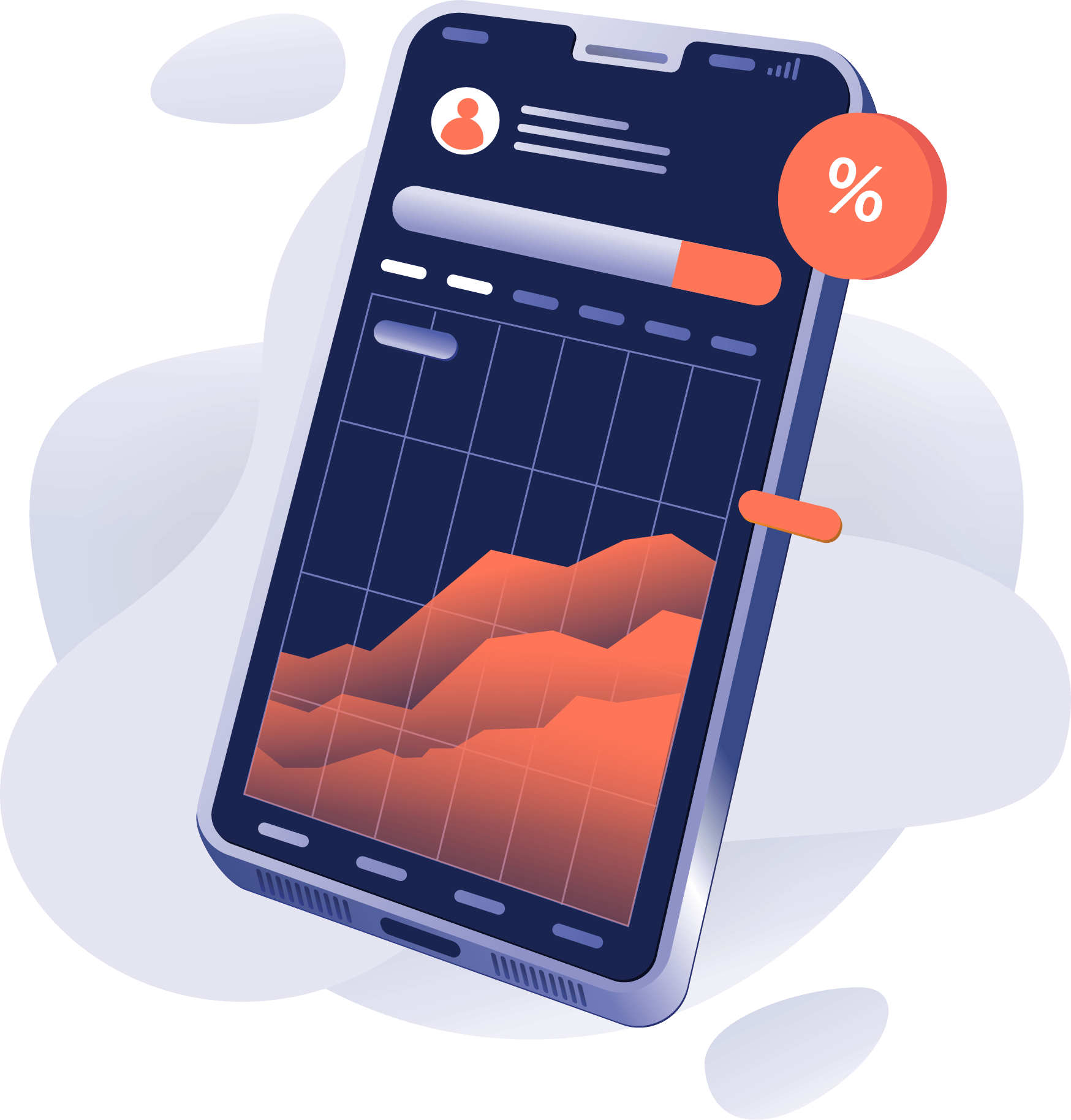 Business model advisory Business model advisory illustration