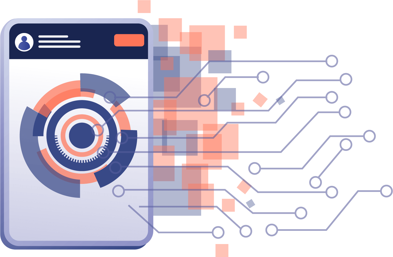 Technology strategy Technology strategy illustration