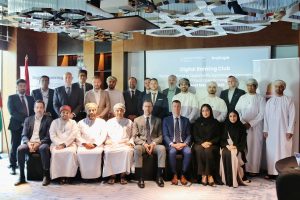 finshape digital banking club middle east oman group picture