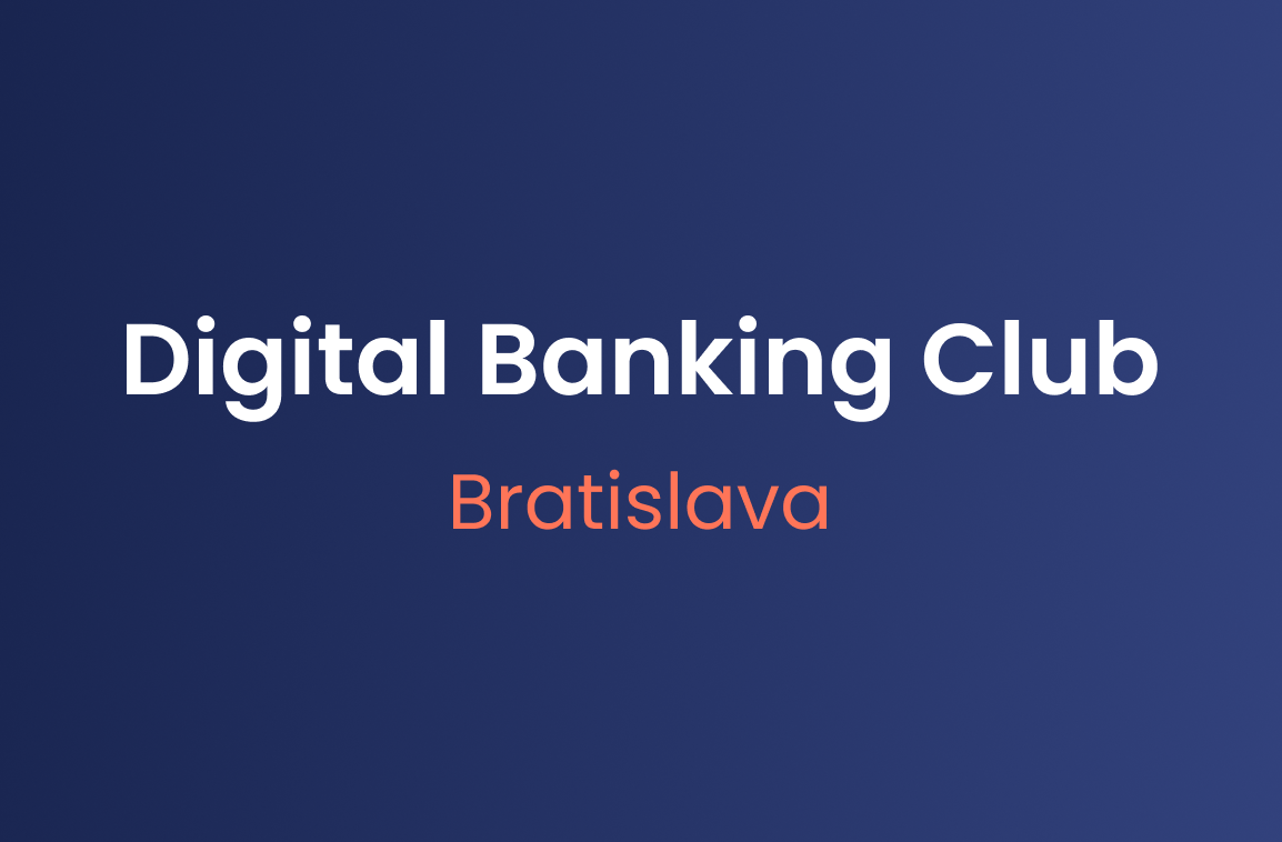Finshape Digital Banking Club Bratislava