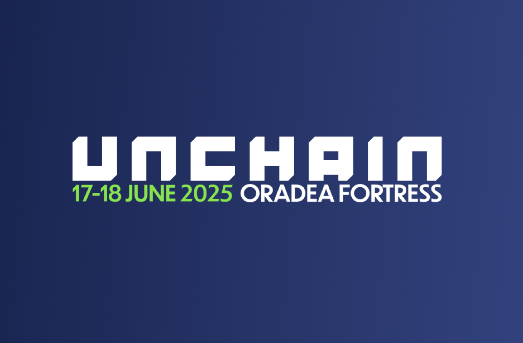 Unchain Fintech Festival